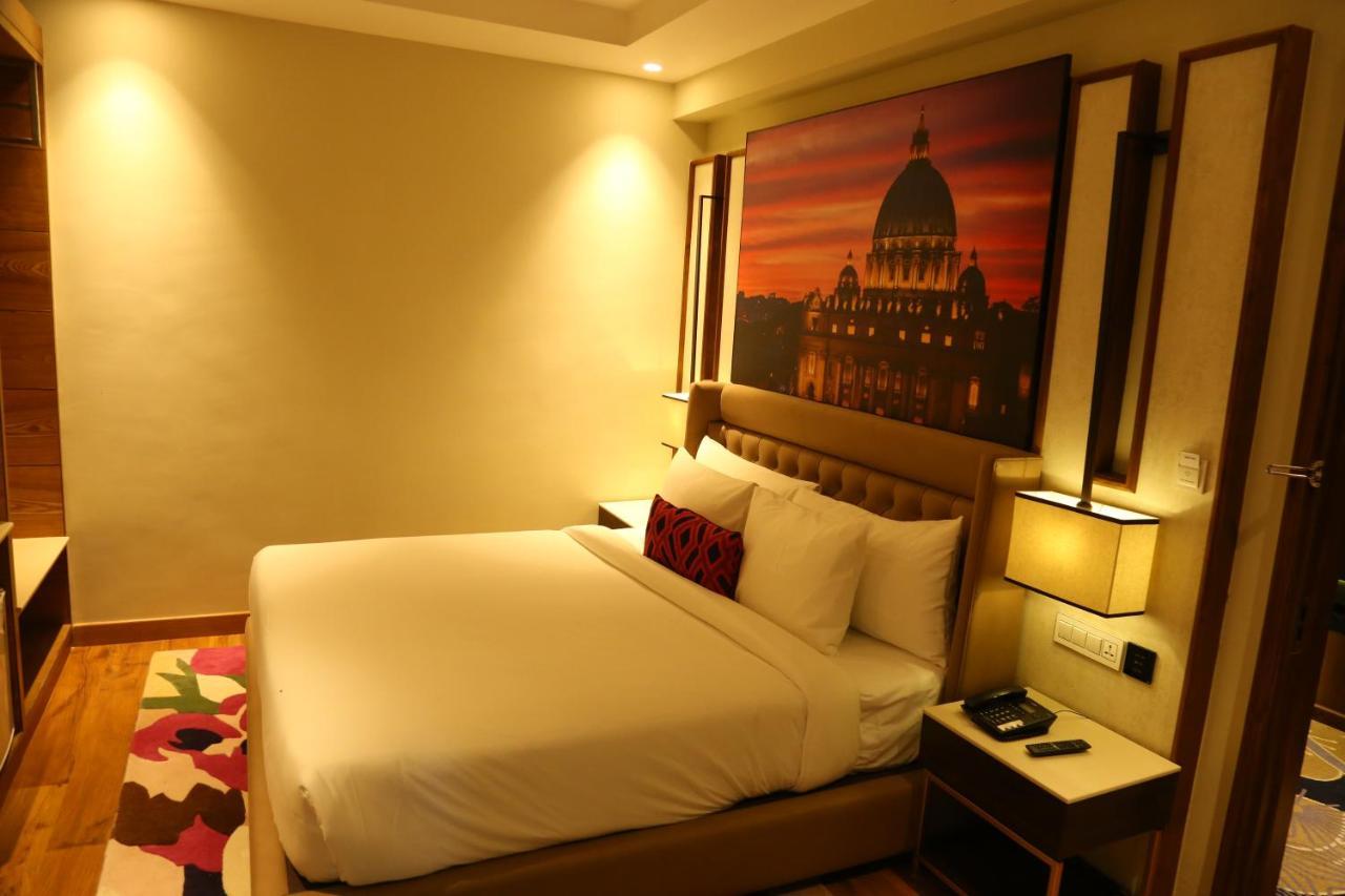 Dreamz Inn & Suites Zirakpur Zewnętrze zdjęcie